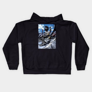 Afro Samurai Kids Hoodie